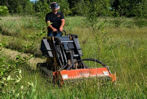 flail mower mini skid steer|mini skid steer mower attachment.